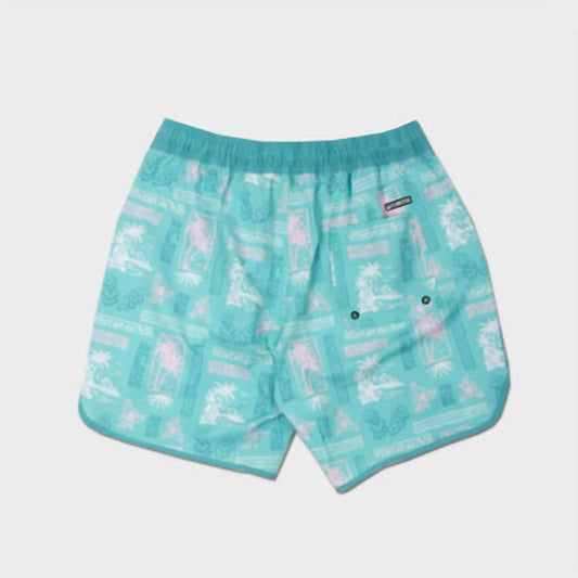 Flomotion - Men's Cabana Vollyshort - Rack Hunt -