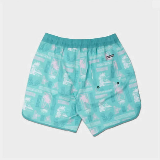 Flomotion - Men's Cabana Vollyshort - Rack Hunt