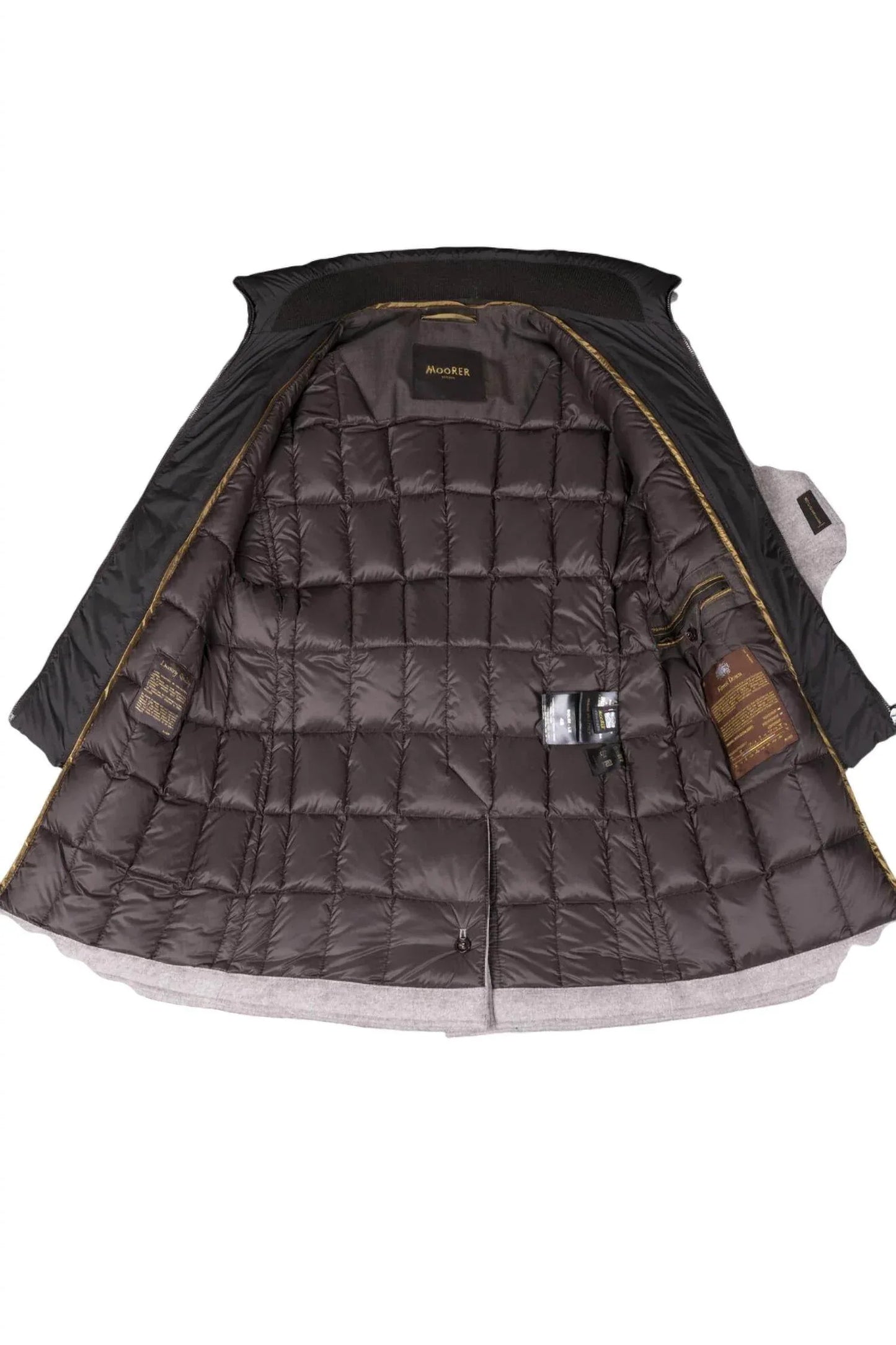 MooRER - Bolgi Le Down-filled Peacoat - Rack Hunt