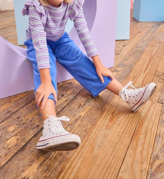 Bisby - Girl's Cropped Palazzo Pants - Rack Hunt