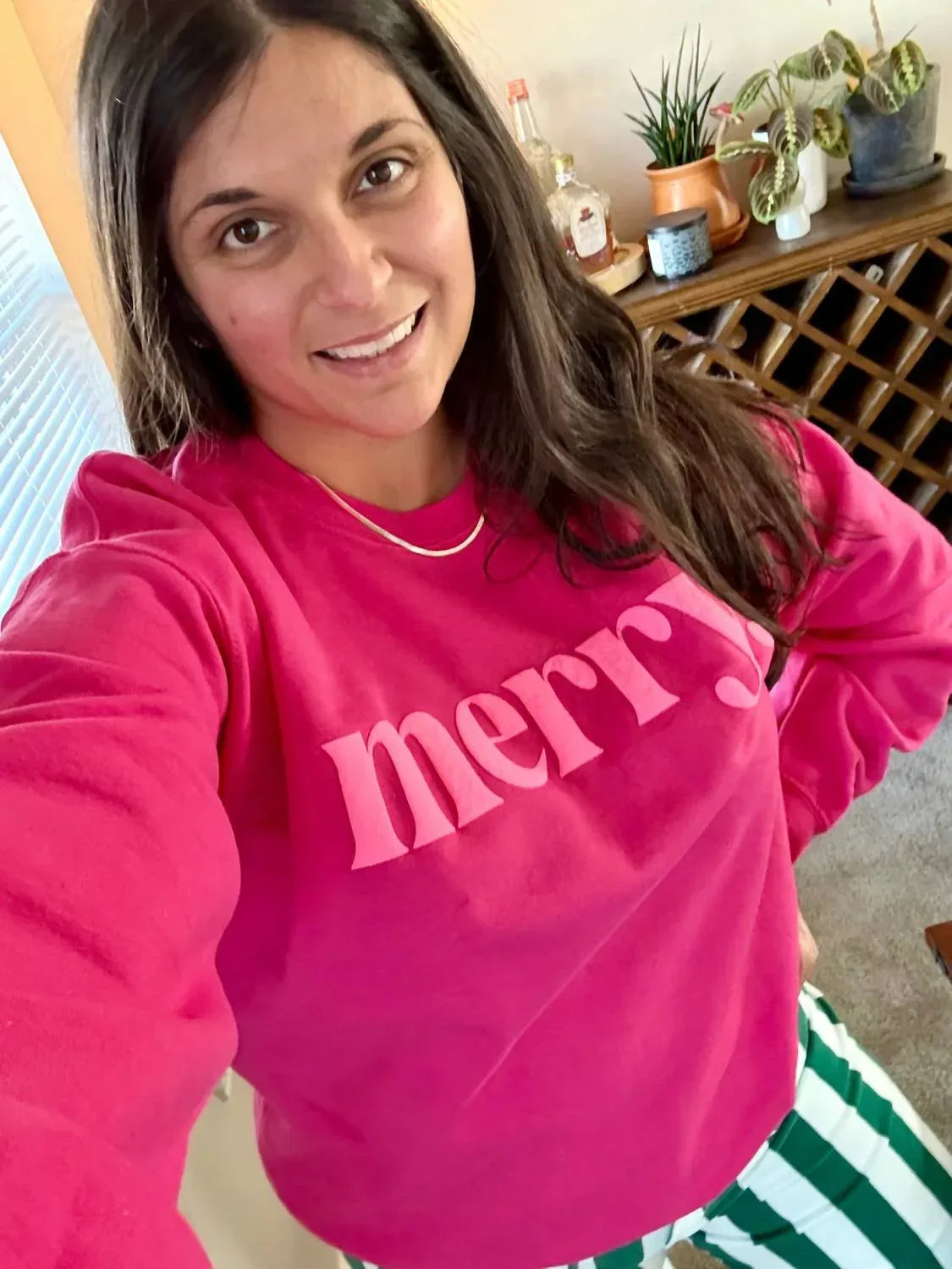 Poppy & Pine - Puffy Merry Sweatshirt - Rack Hunt