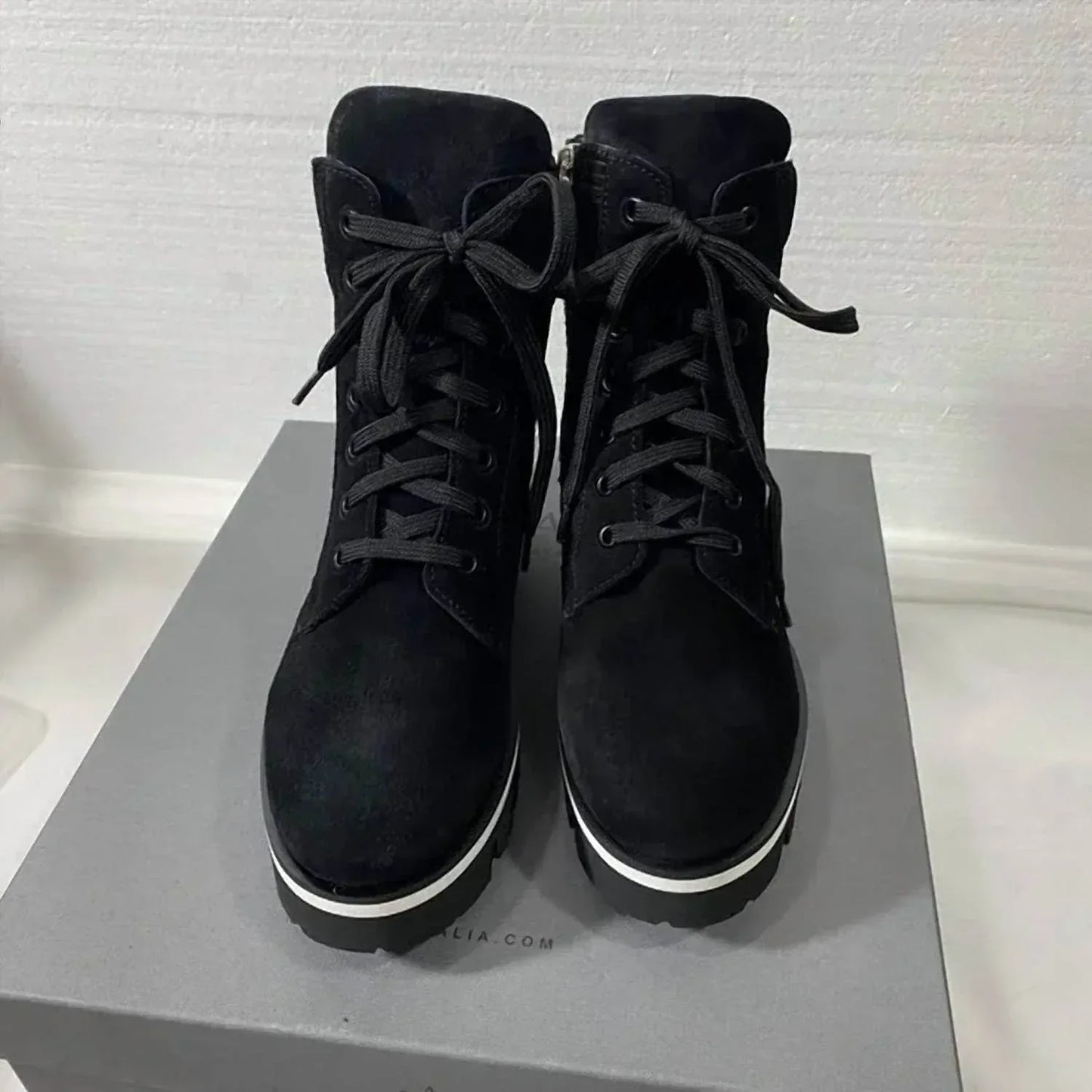 AQUATALIA - Myla Corduroy Suede Boots - Rack Hunt