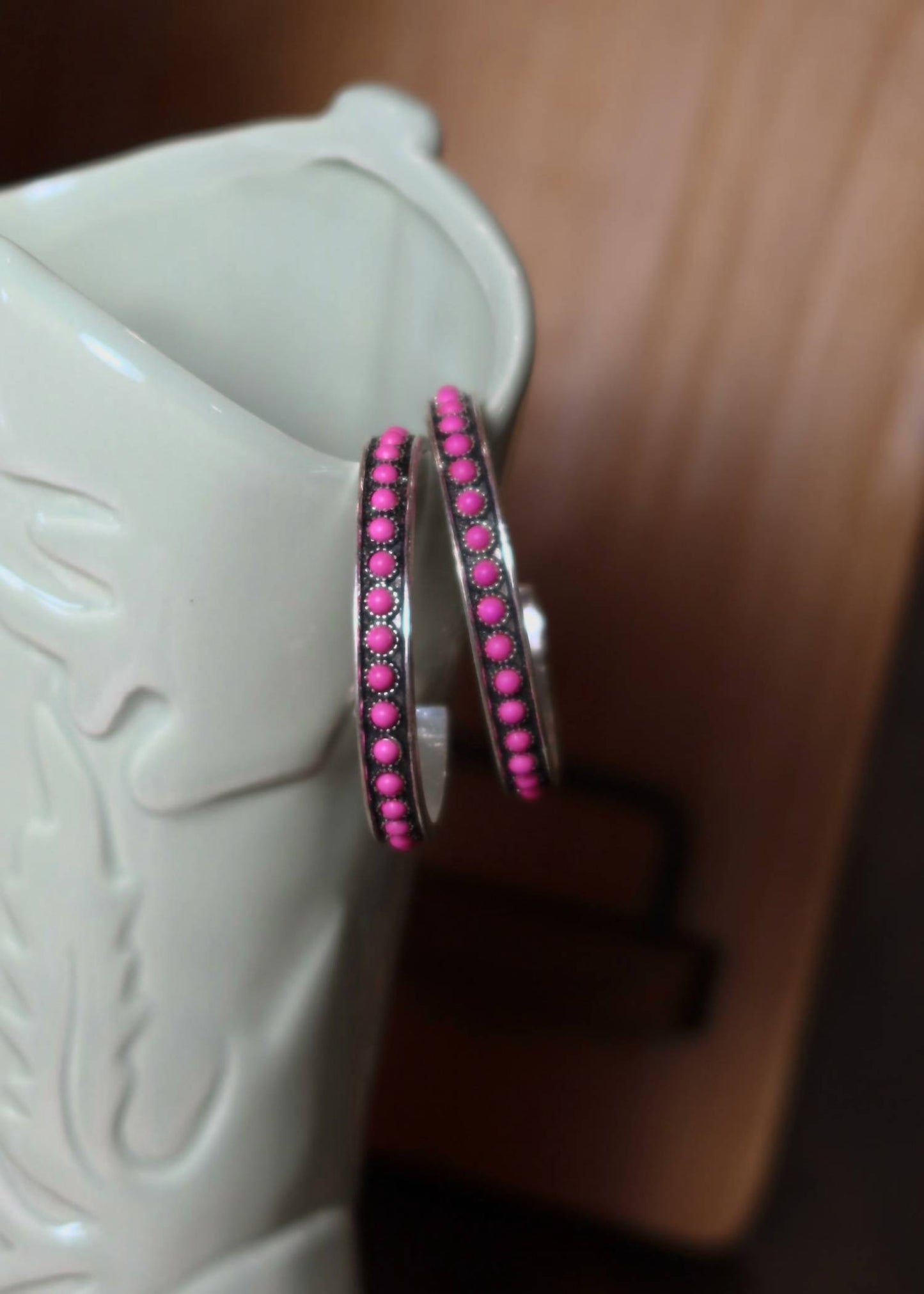 Women's Clay's Hoop Earring