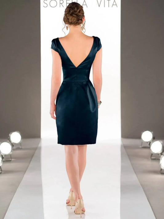 Sorella Vita - Satin Mini Dress - Rack Hunt