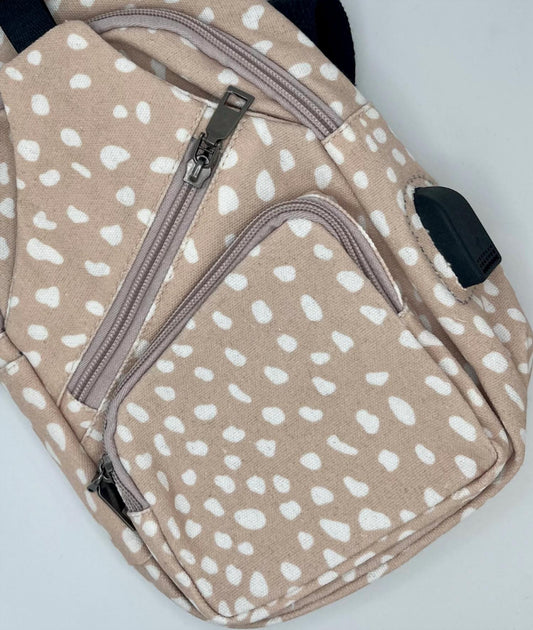 Unisex Nupouch Anti-theft Daypack