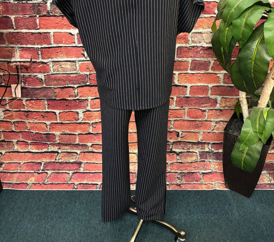 Women's City Chic Pinstripe Set