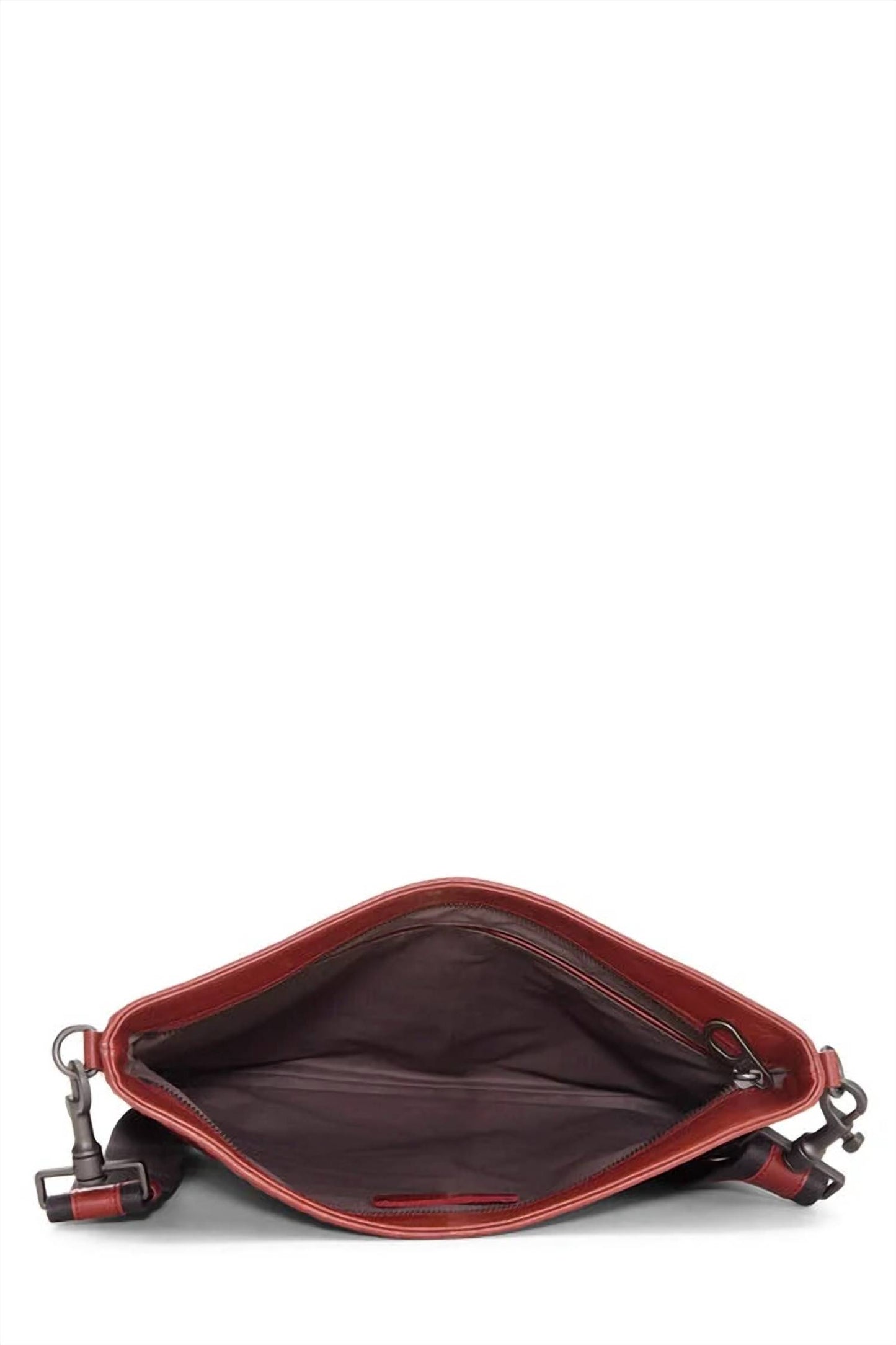 Women's Intrecciato Weave Messenger Bag