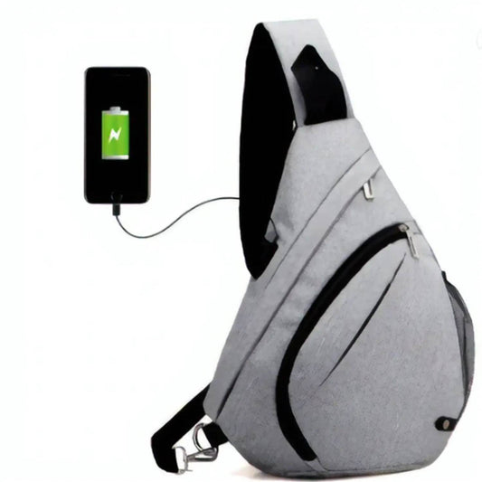 Mad Man - City Sling Shoulder Bag - Rack Hunt -