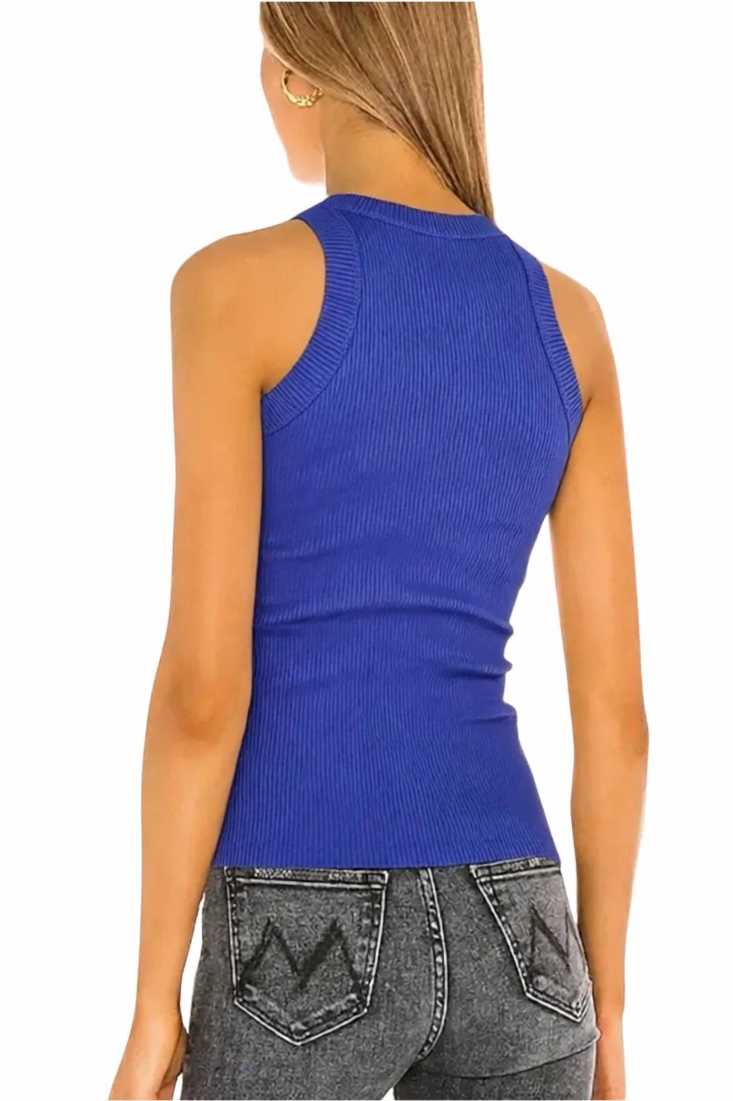 Rivington Ribbed Tank Top
