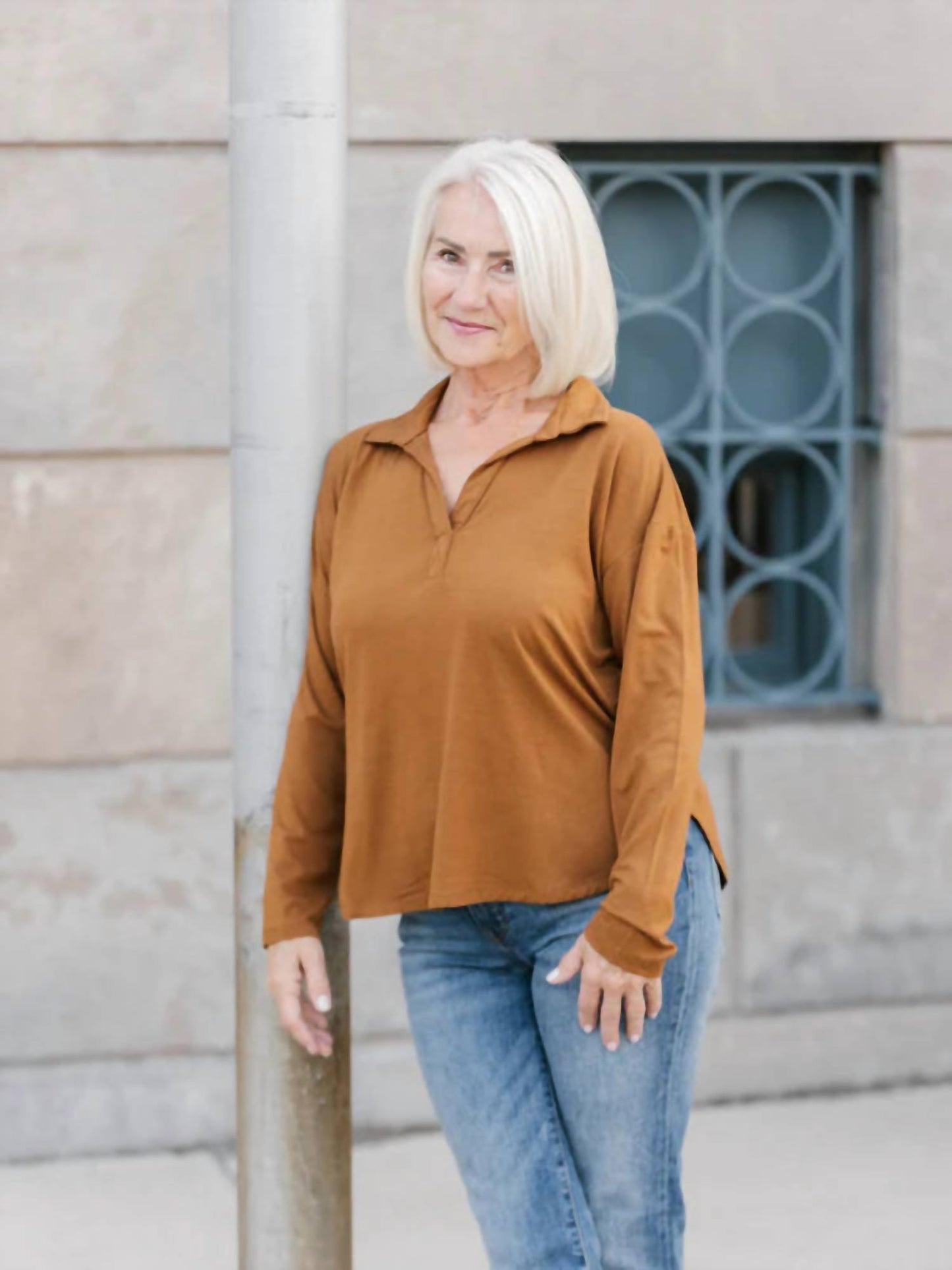 Mina Long Sleeve Top