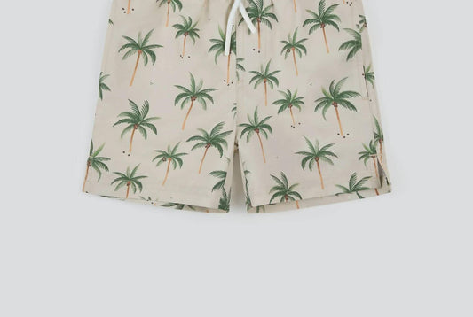Palm Tree Swim Trunk