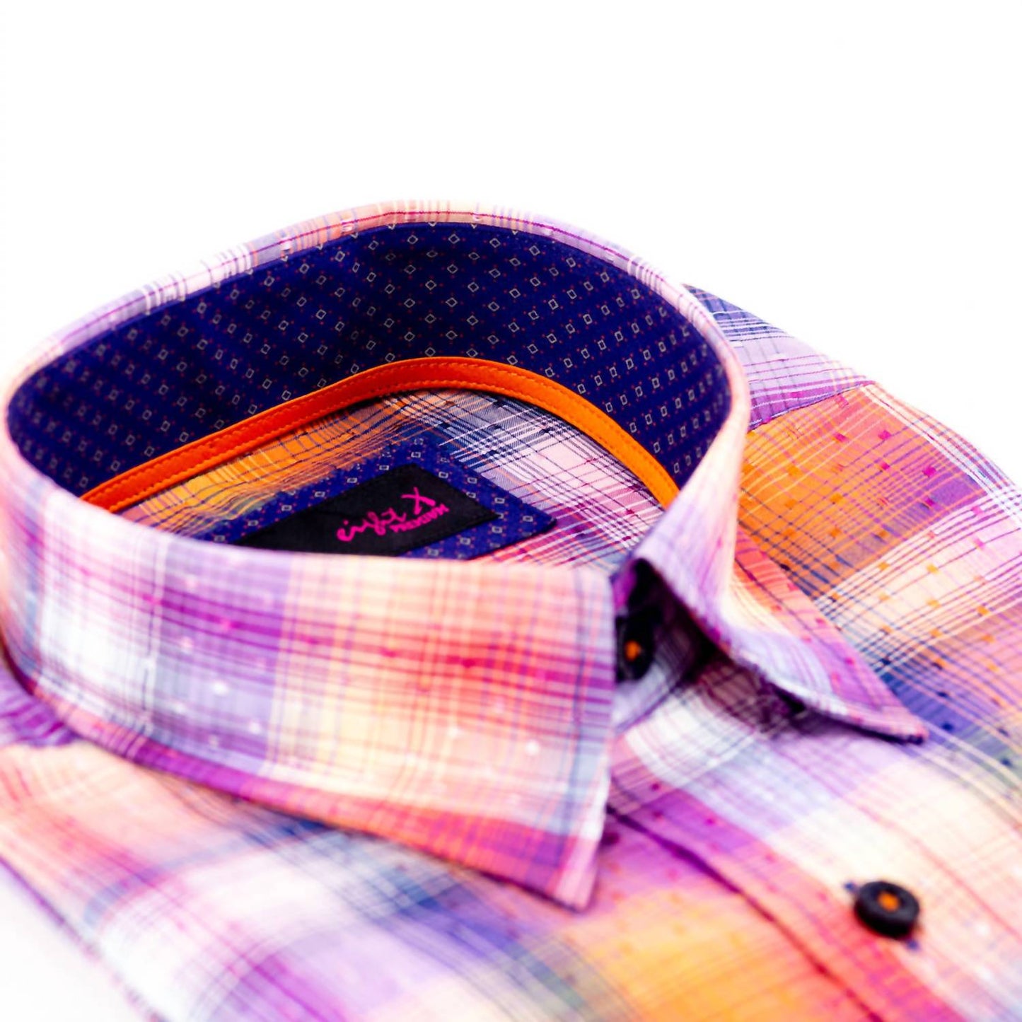Jacquard Slim Fit Shirt