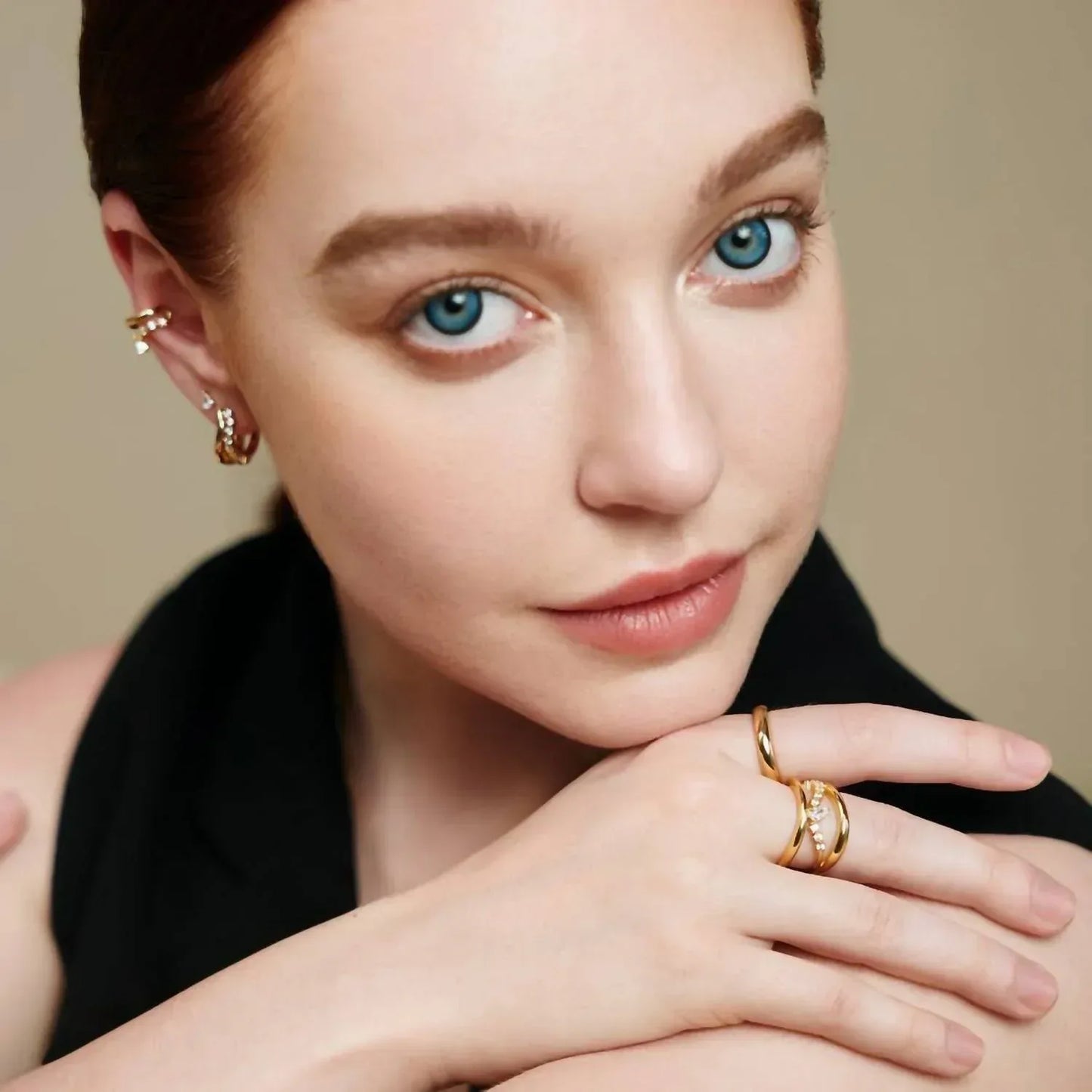 Ania Haie - Women's Sparkle Teardrop Ring - Rack Hunt