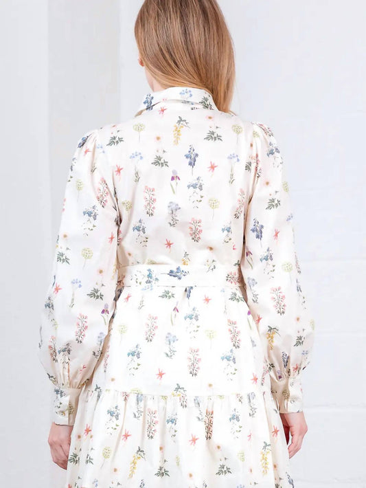 Floral Button Down Dress