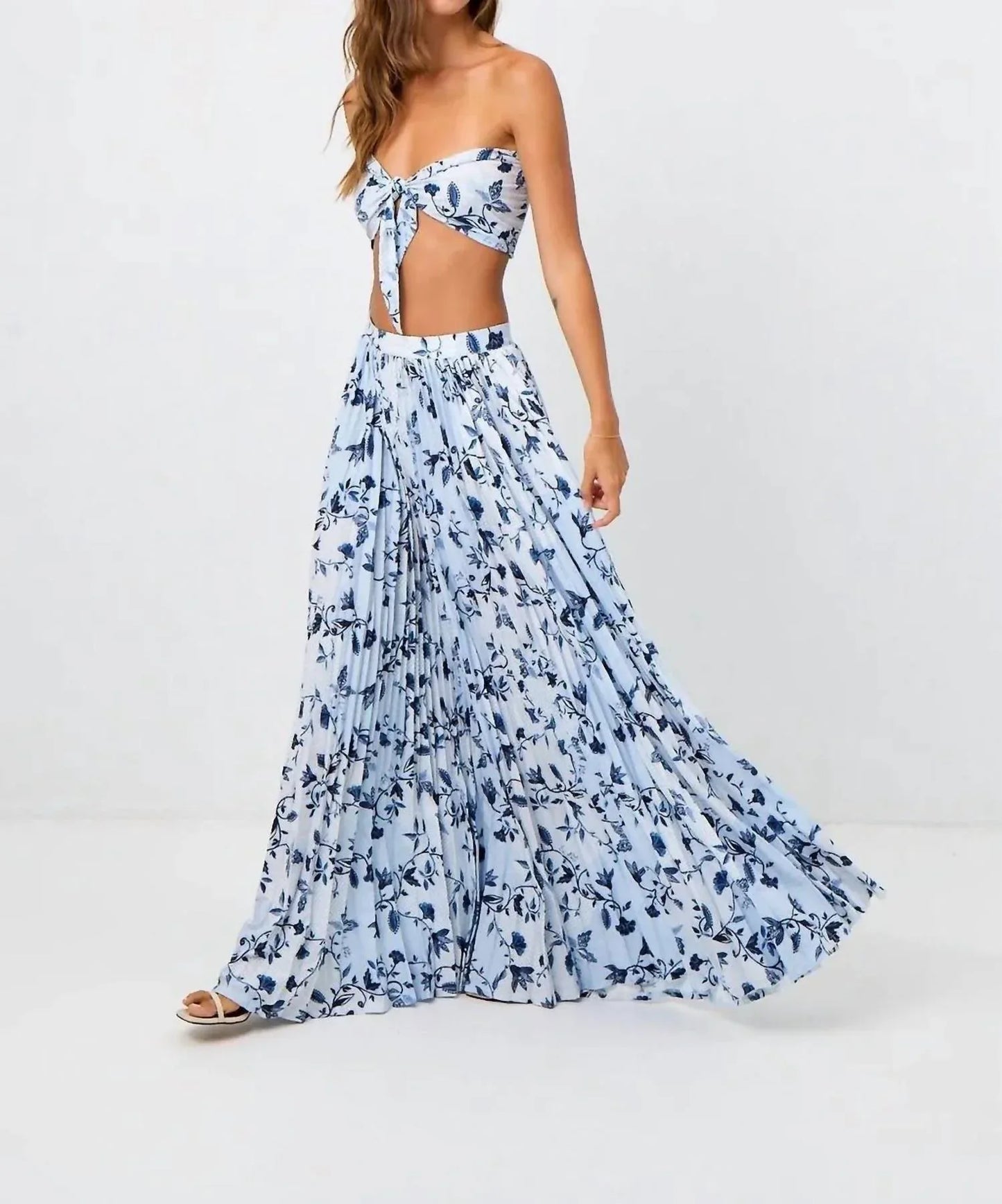 La Porte - Sunburst Maxi Skirt - Rack Hunt