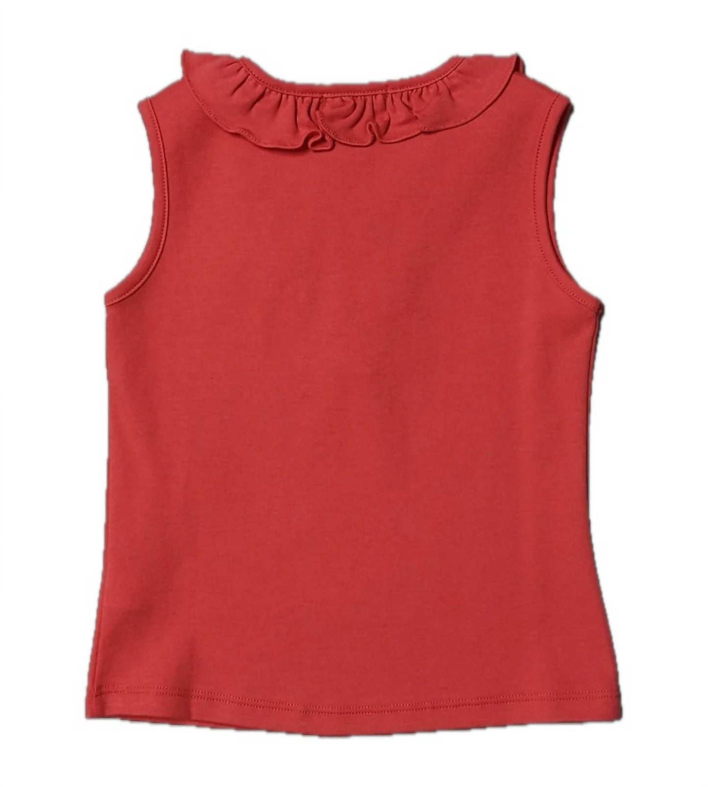 Girl's Scoopneck Sleeveless Top