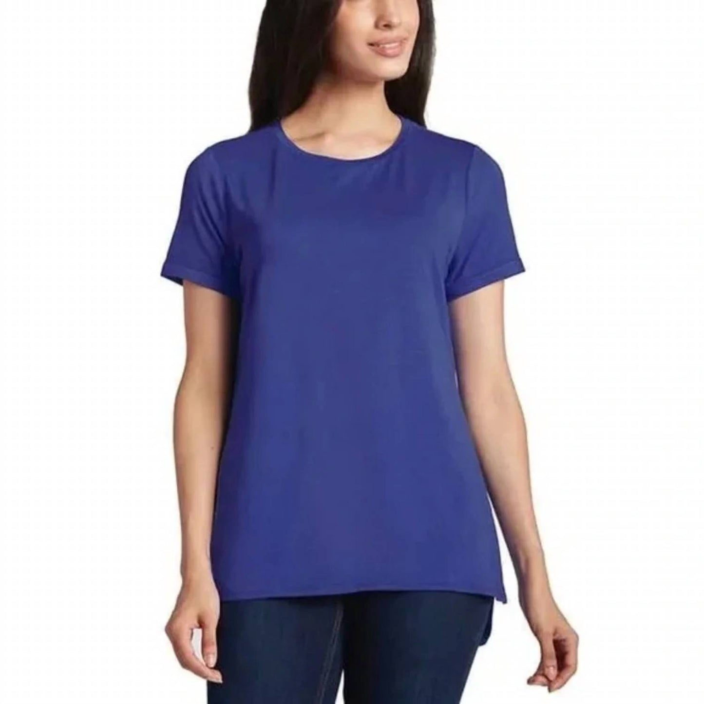 Women's Crewneck Tunic Top