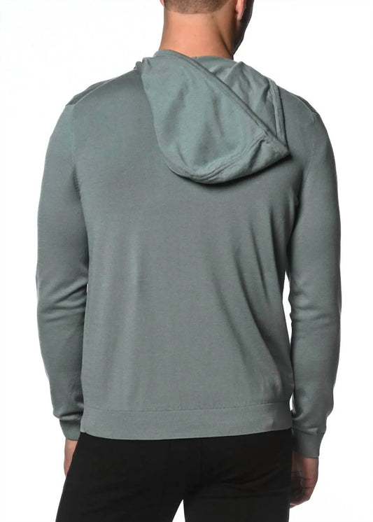 Postmarc - Knitted Zip Hoodie - Rack Hunt