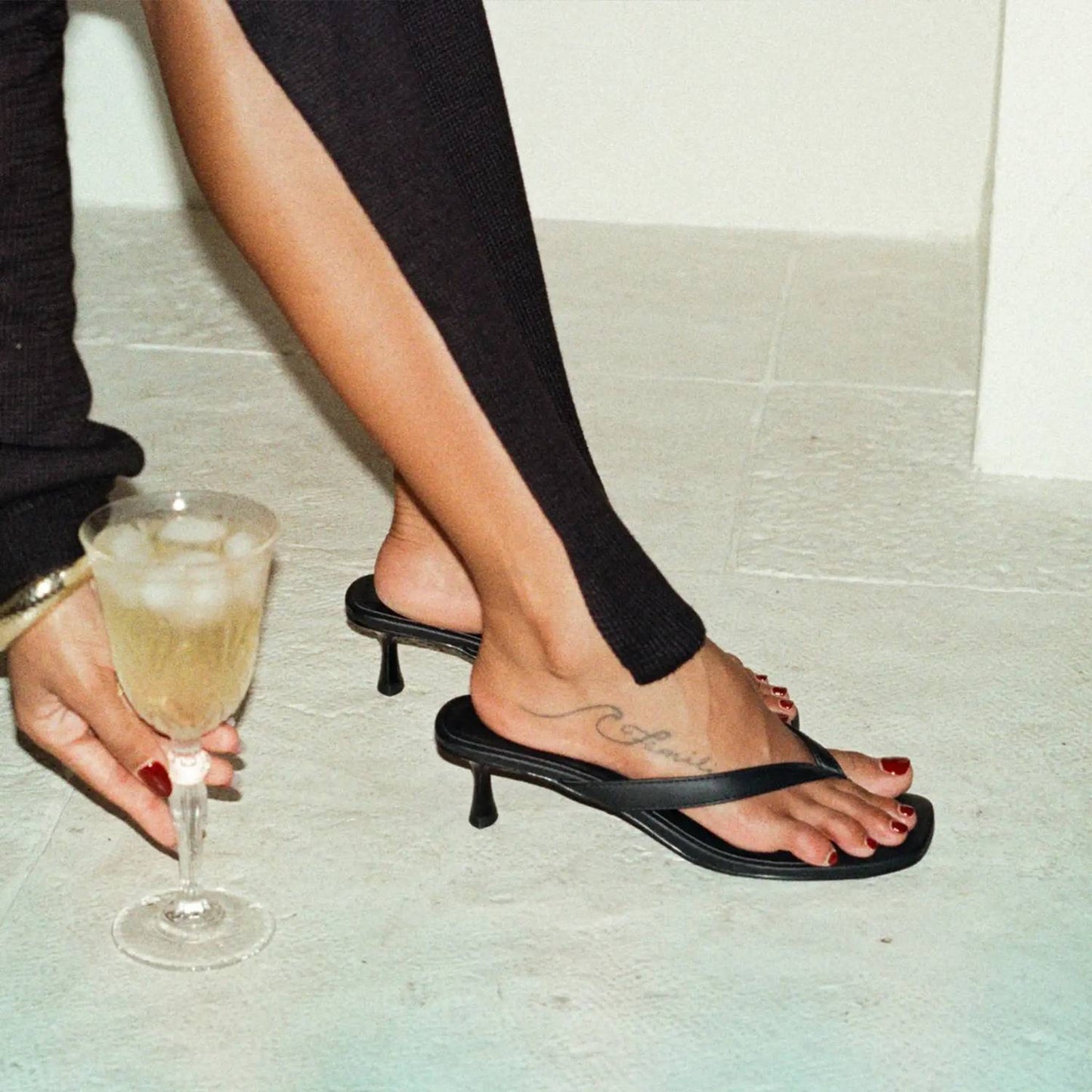 Women's Lbk Kitten Heel