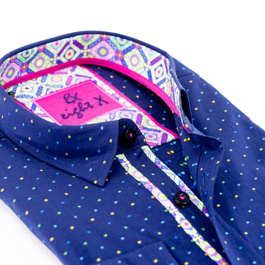 Men's Fill Coupe Dots Shirt