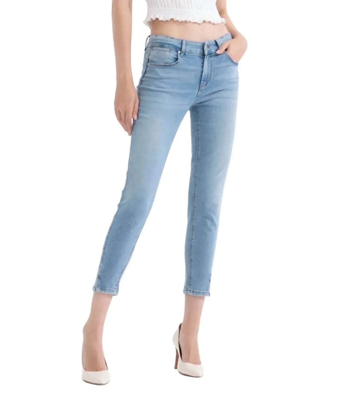 Fracomina - Tina 3-shape Up Skinny Jean - Rack Hunt