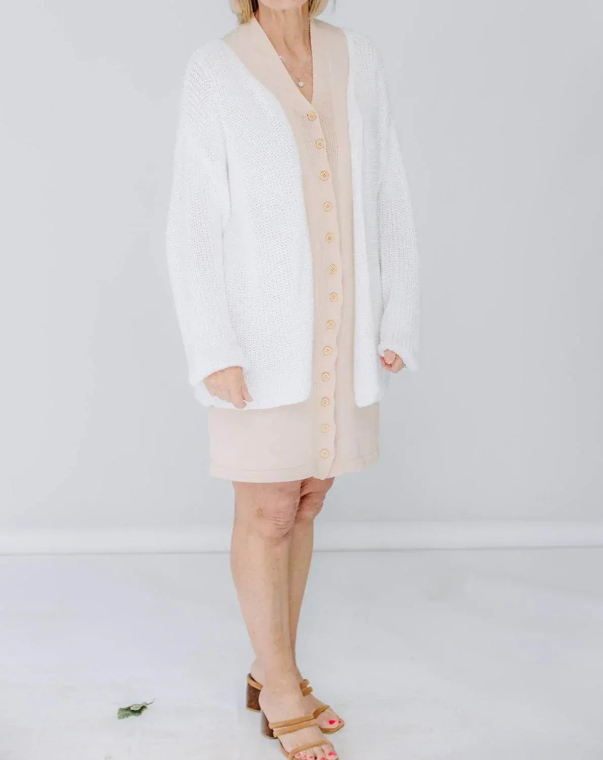 été noir - Button Up Mini Dress - Rack Hunt