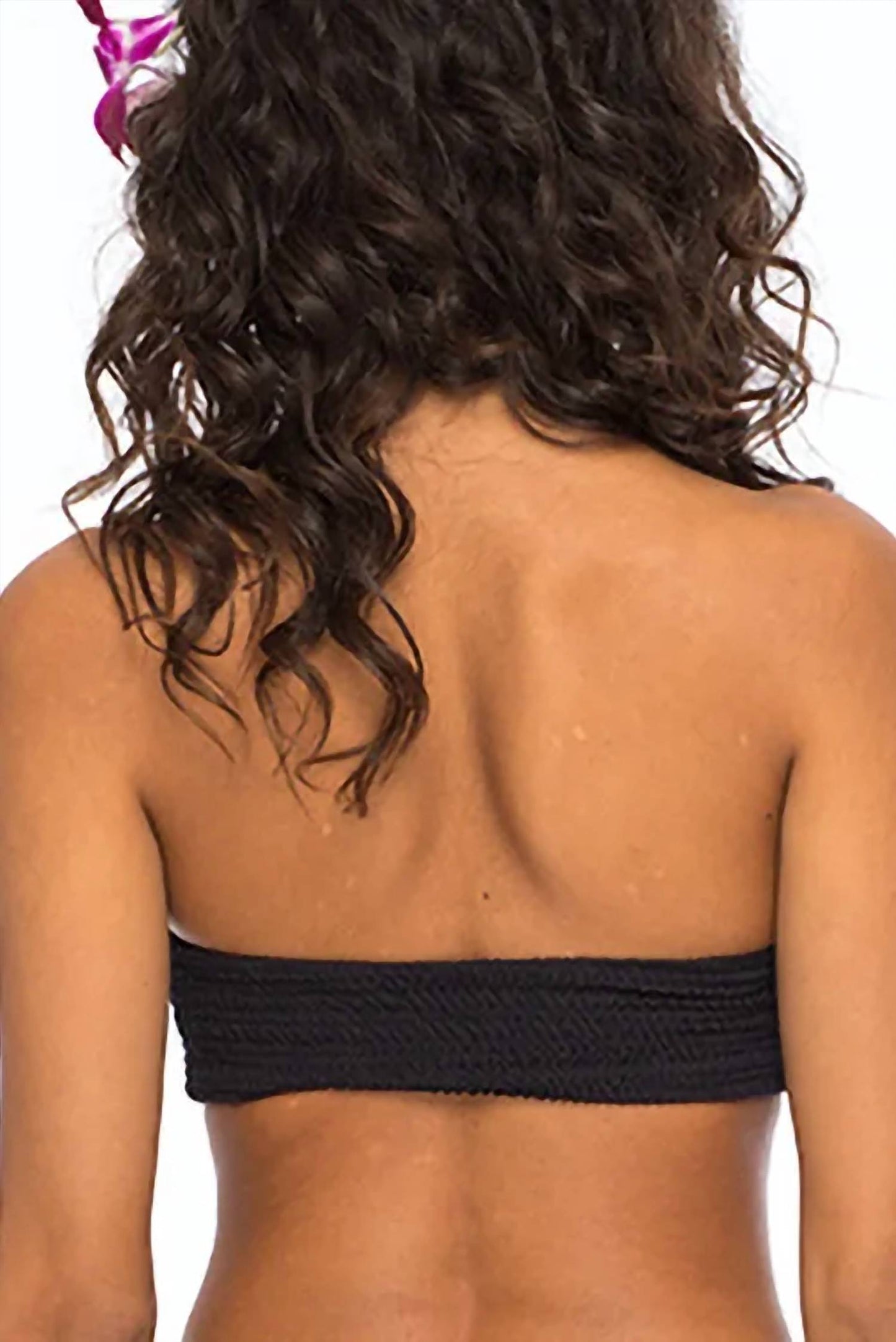 Hall Smocked Bandeau Top