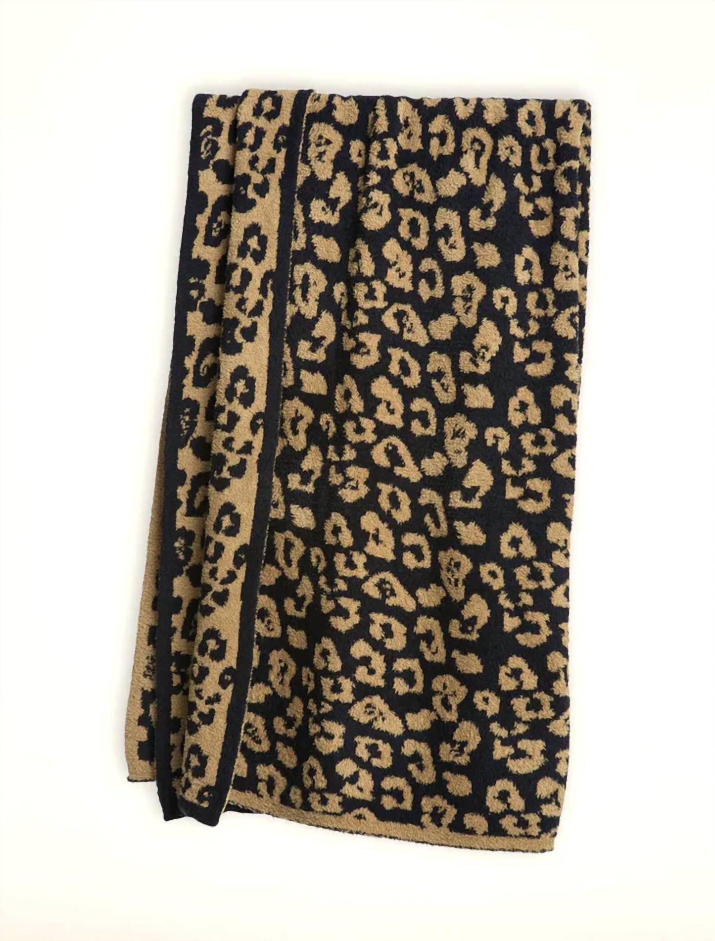 Leopard Pattern Ultra-soft Throw Blanket