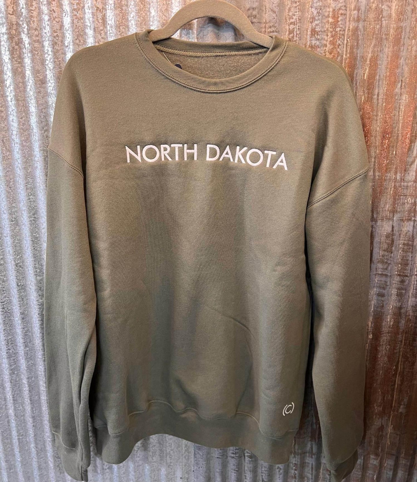 Codeword - Embroidered Fleece Sweatshirt - Rack Hunt