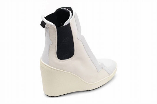 Women's Lace-up Wedge Ankle Boots