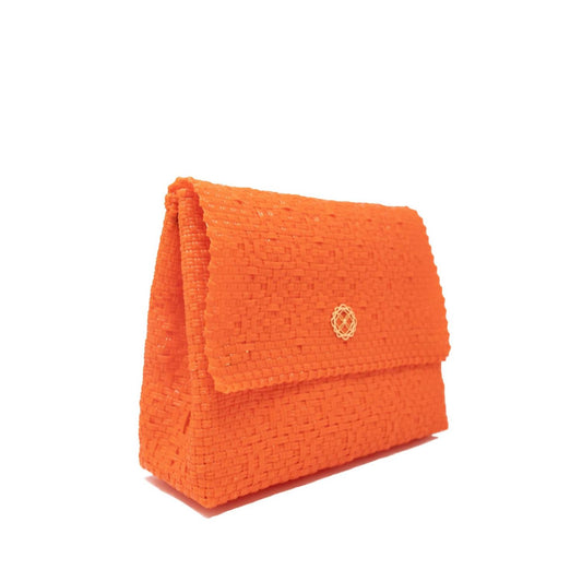 Women's Long Braided Strap Crossbody Bag