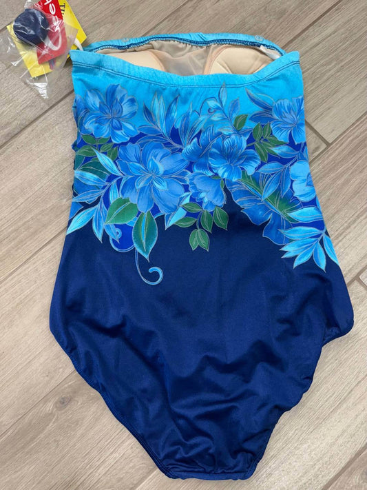 Ceeb USA - Women's Floral Strapless One Piece Swimsuit - Rack Hunt -