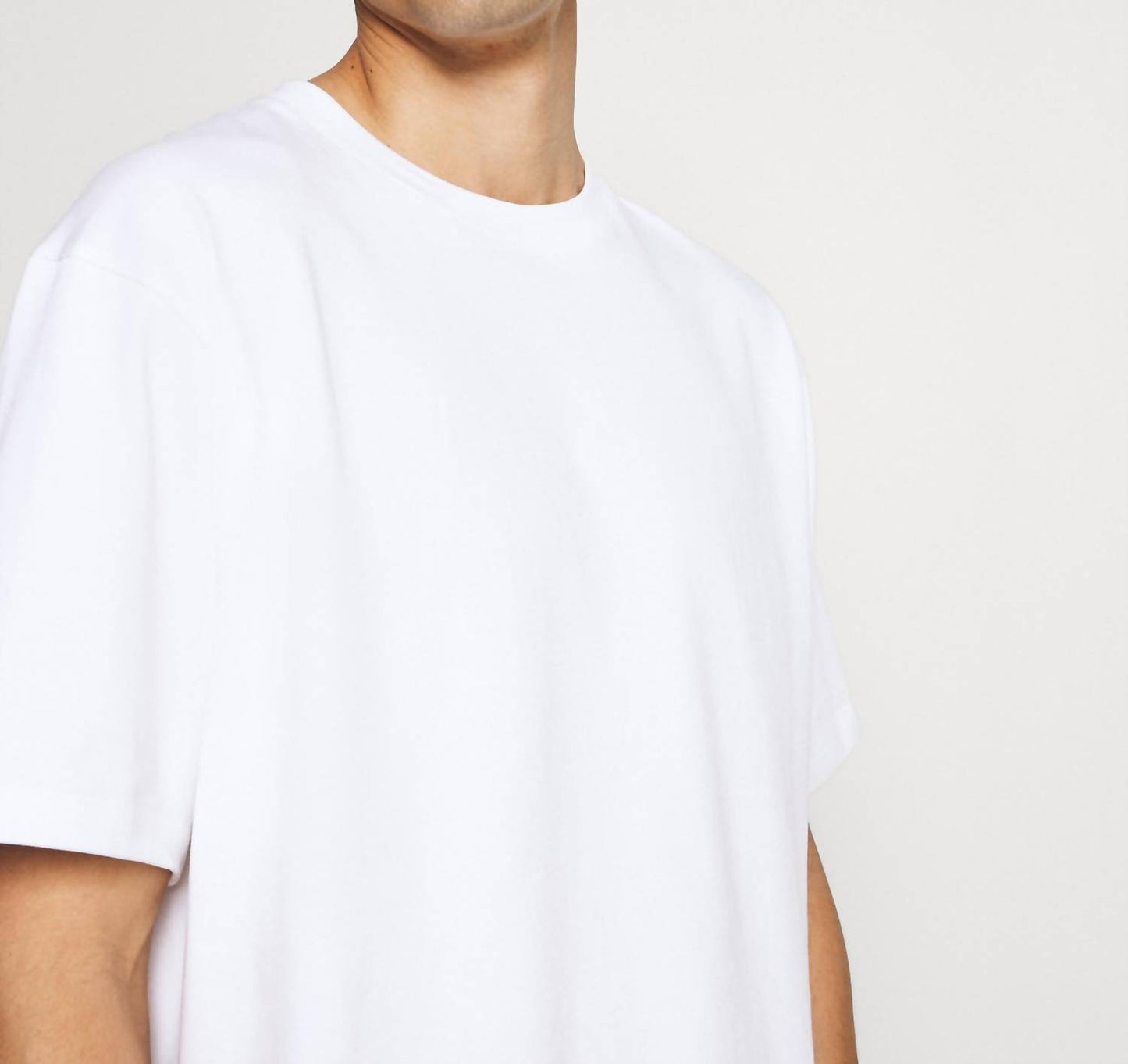 O-neck Oversize Basic T-shirt