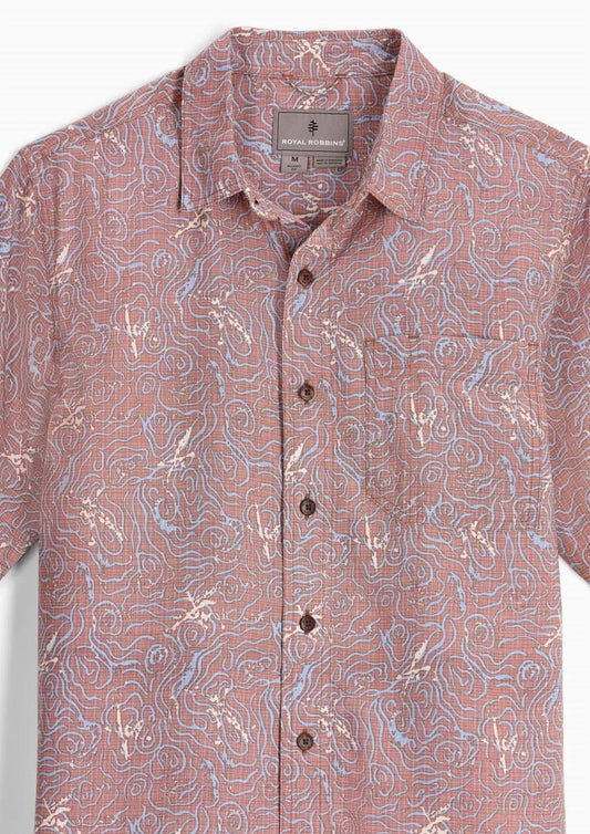 Men's Camino Pucker Shirt