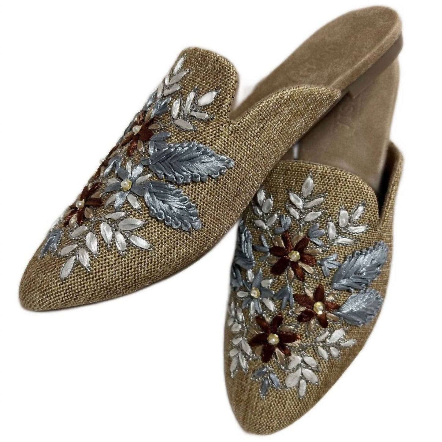 Women's Blossom Bliss Jute Mules
