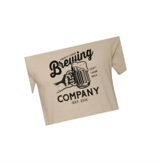 The Minted Olive - Men's Brewing Company Tee - Rack Hunt