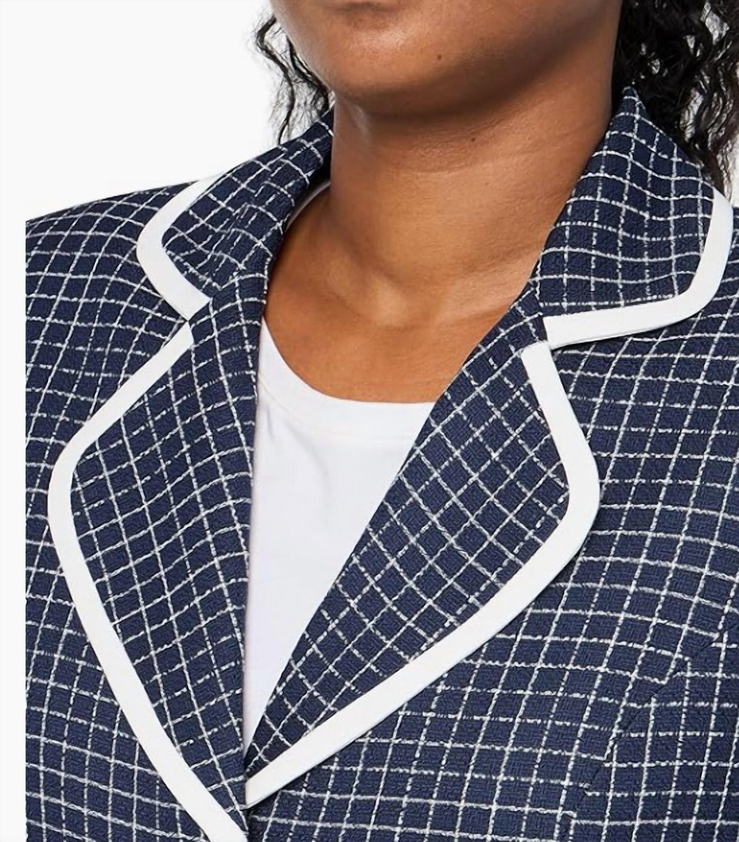 Two-piece Skirt & Jacket Set
