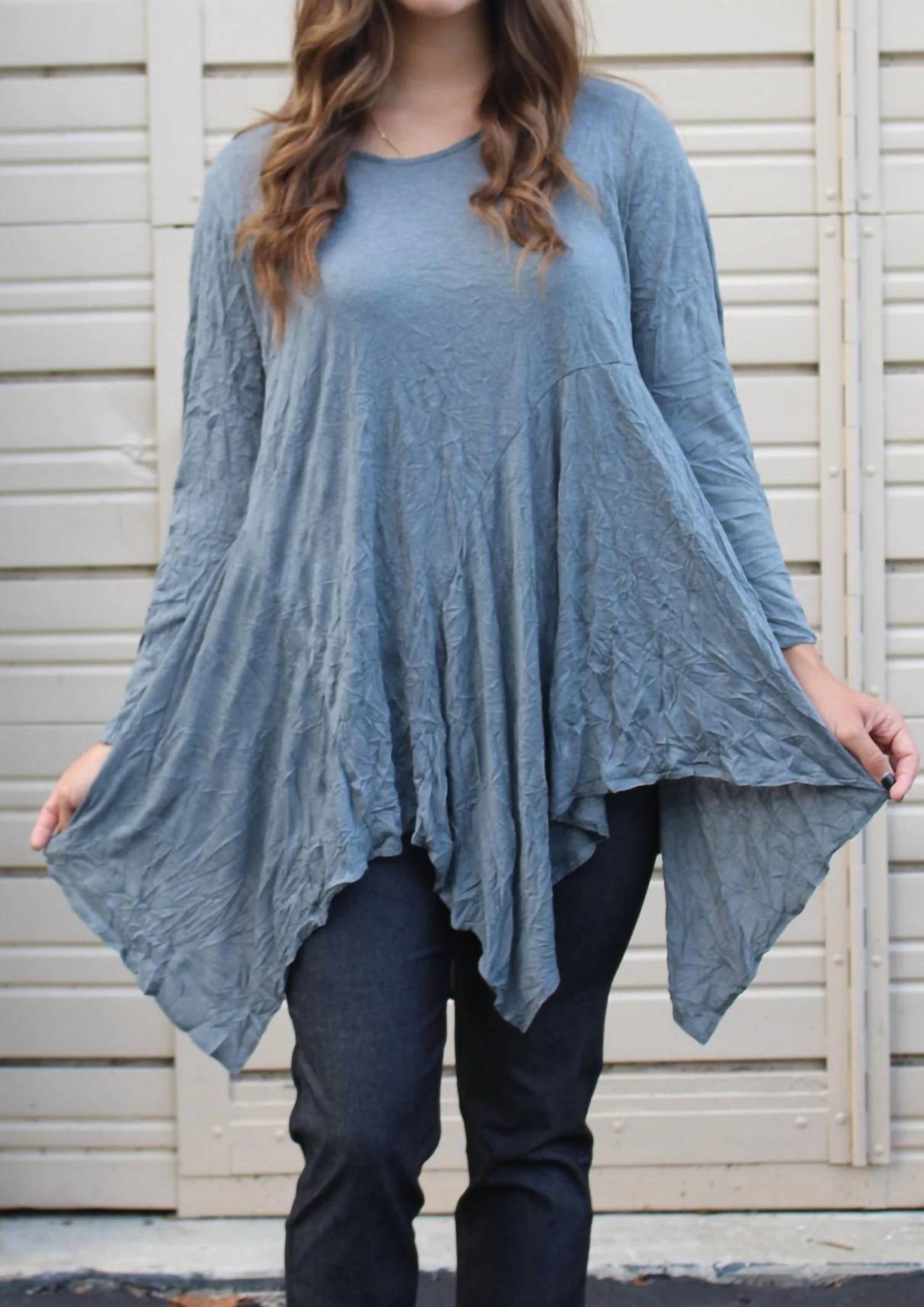 Dee Crinkle Top