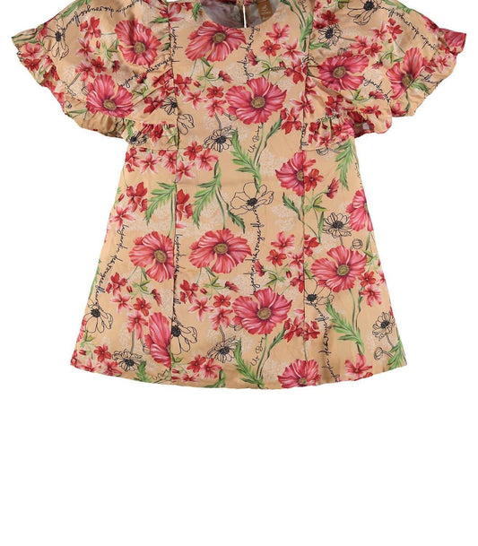 Up Baby - Viscose Woven Dress - Rack Hunt