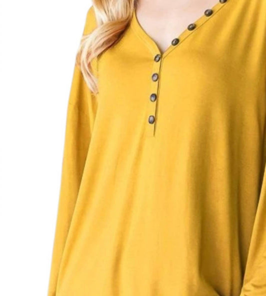 Long Sleeve Top - Plus