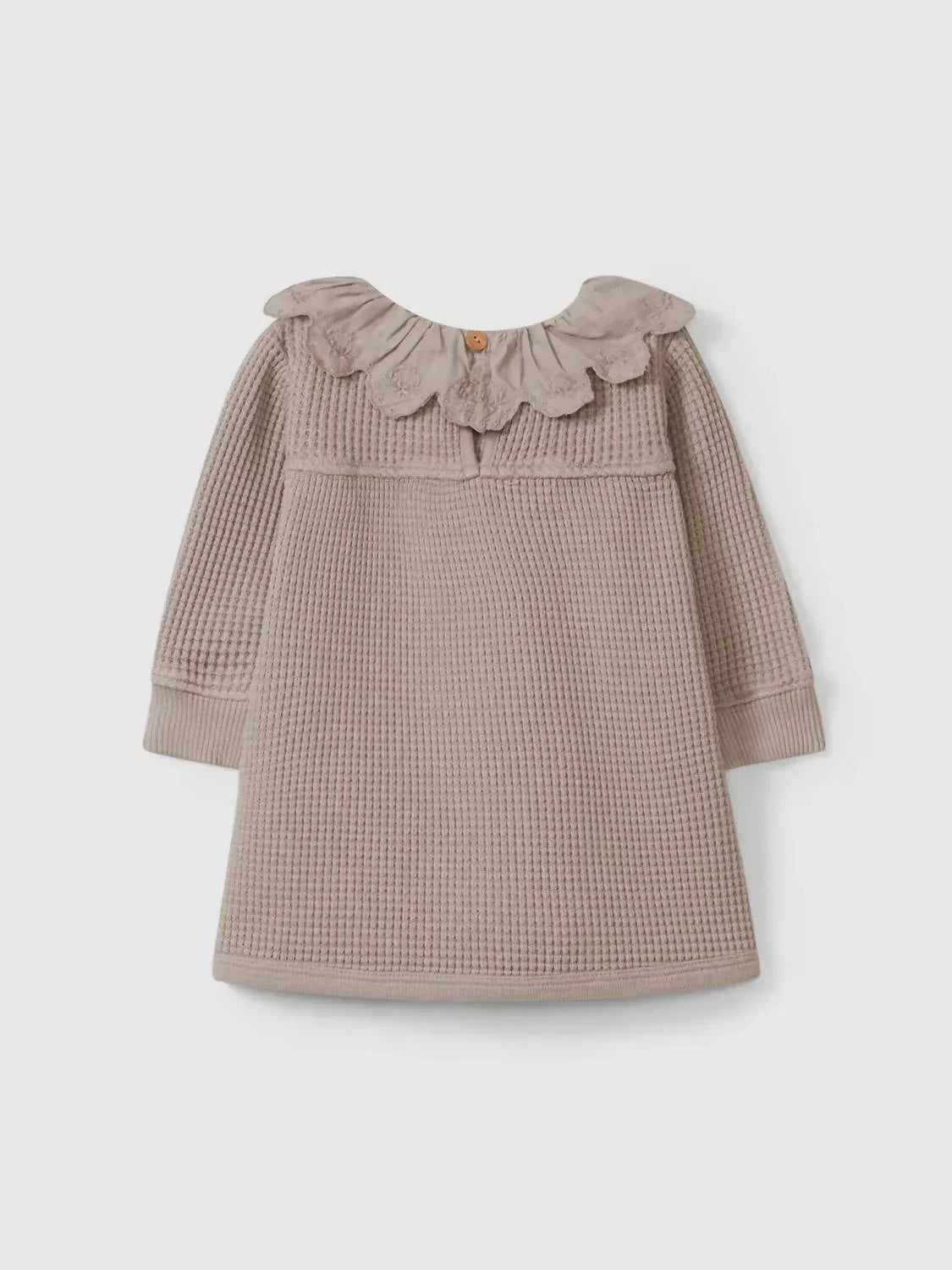 Snug - Girl's Waffle Knit Dress - Rack Hunt