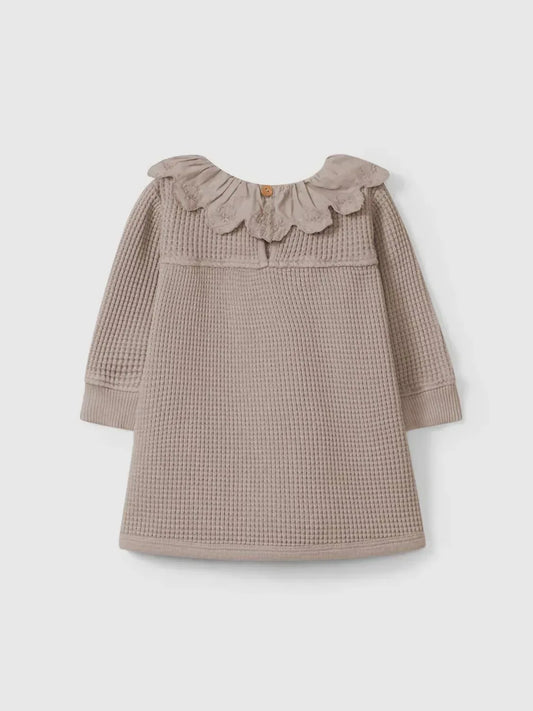 Snug - Girl's Waffle Knit Dress - Rack Hunt