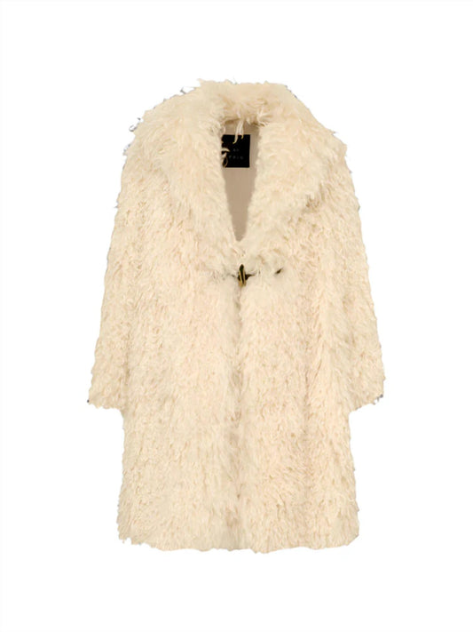 Ruri Afgan Fir Inspired Coat