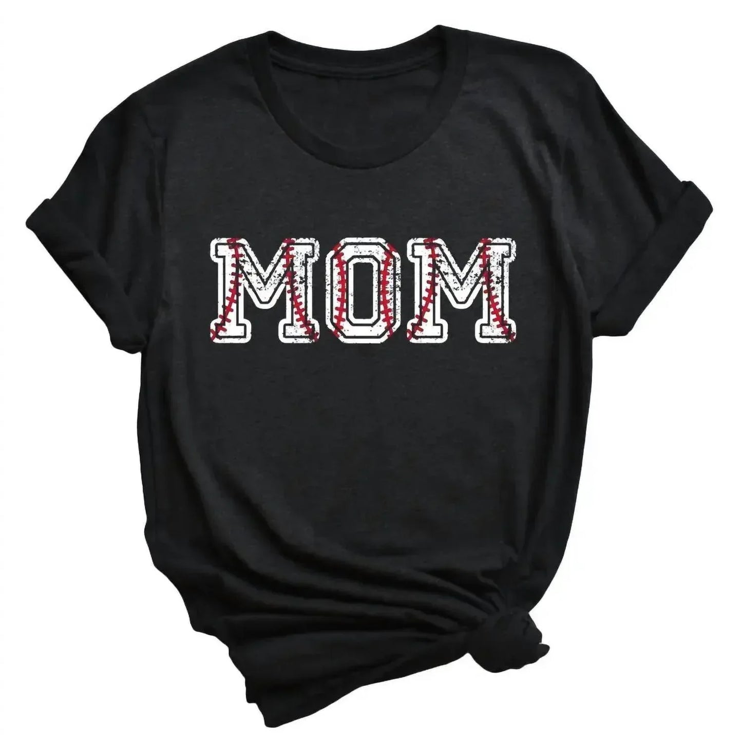Type A Tees - Women's Baseball Mom Tee - Rack Hunt