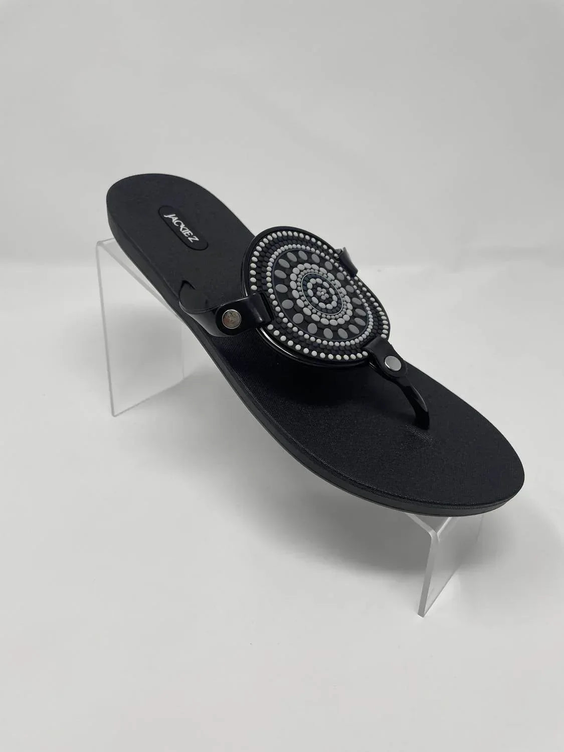 Solara - Women's Licorice Sandals - Rack Hunt