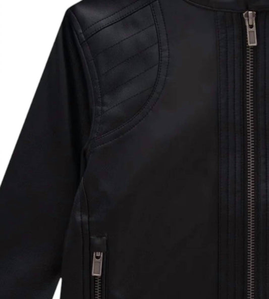 Boys' Leather Jacket
