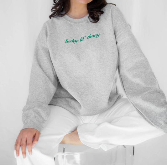 Lucky Crewneck Sweatshirt