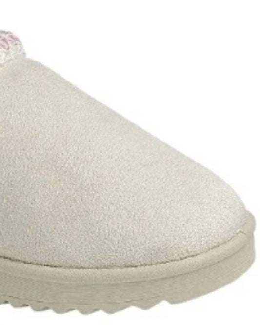 Women's Braid Ugg Inspo Slipper