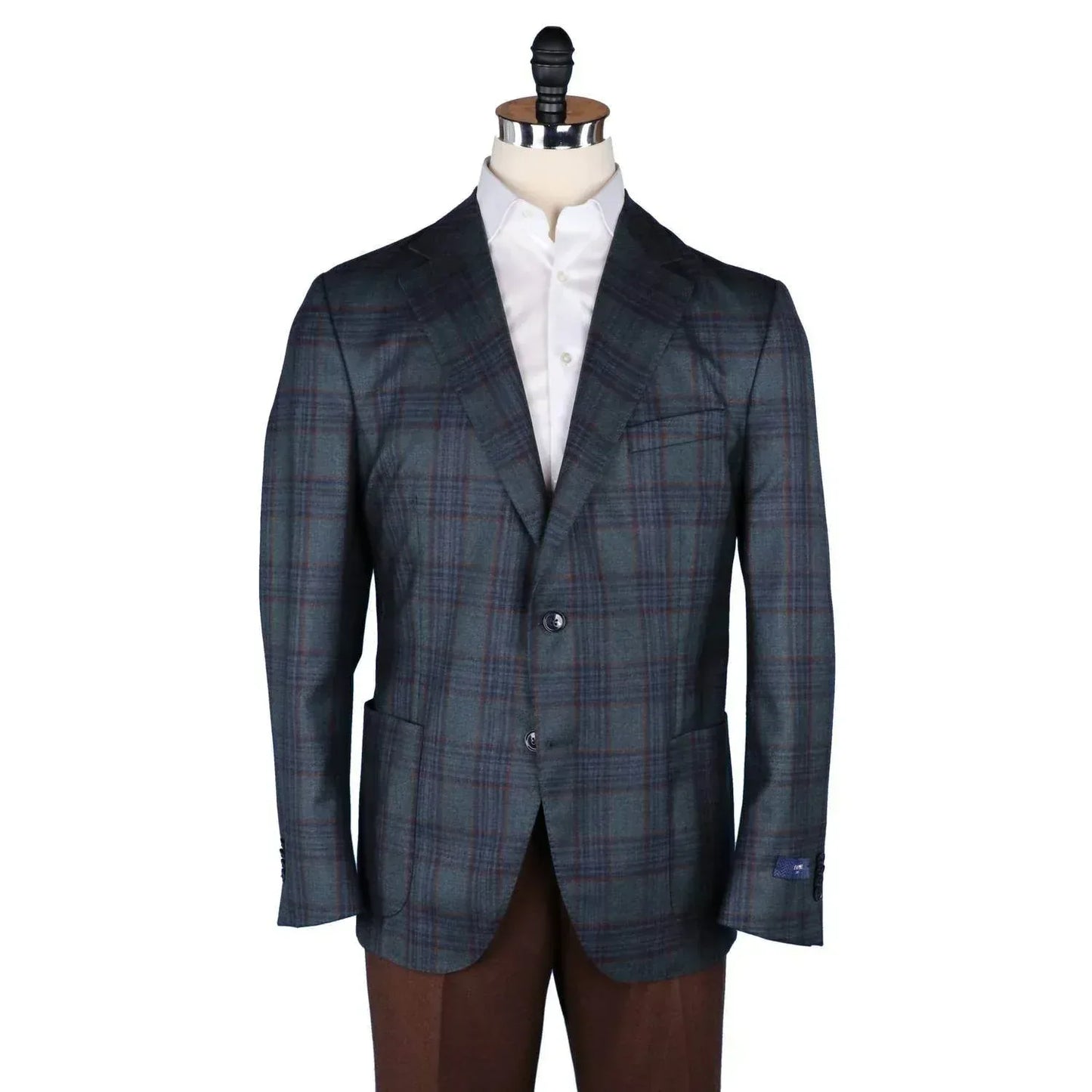 Jacket Required - Men's Zephyr Unconstructed Cashmere/silk Sportcoat - Rack Hunt