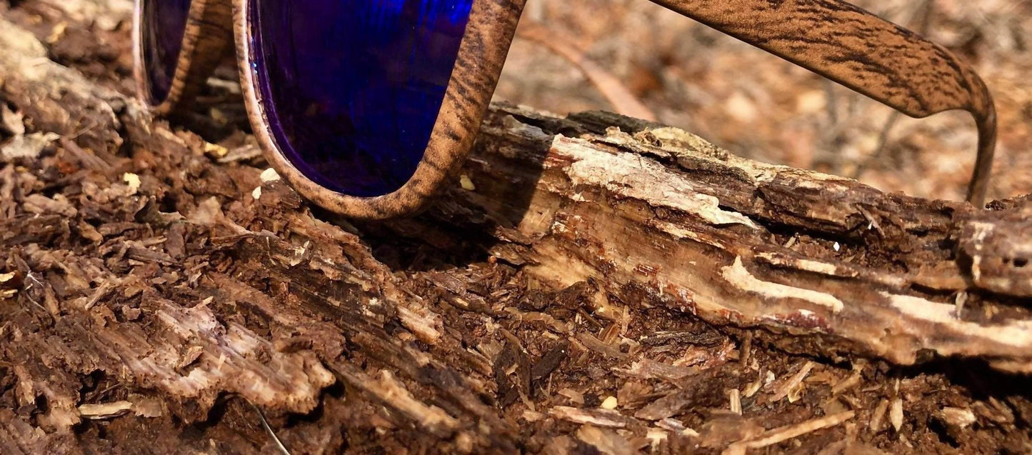 Far Out Sunglasses - Polarized Premiums Blue Lens - Rack Hunt